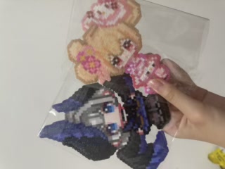 拼拼豆定制作品展示一